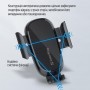 Купить ᐈ Кривой Рог ᐈ Низкая цена ᐈ Беспроводное зарядное устройство ColorWay Air Vent Car Wireless Charger 15W Black (CW-CHAW03