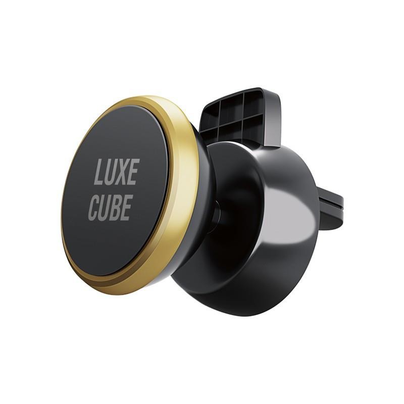 Купить ᐈ Кривой Рог ᐈ Низкая цена ᐈ Держатель автомобильный Luxe Cube магнитный Black (8886668686204)