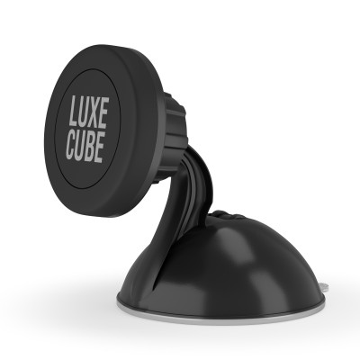 Купить ᐈ Кривой Рог ᐈ Низкая цена ᐈ Держатель магнитный универсальный Luxe Cube черный (4826668690010)