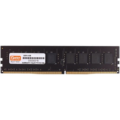 Купить ᐈ Кривой Рог ᐈ Низкая цена ᐈ Модуль памяти DDR4 16GB/2666 Dato (DT16G4DLDND26)