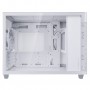 Купить ᐈ Кривой Рог ᐈ Низкая цена ᐈ Корпус Asus Prime AP201 White Tempered Glass без БП (90DC00G3-B39010)