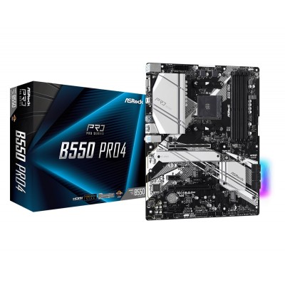 Материнська плата ASRock B550 Pro4 Socket AM4