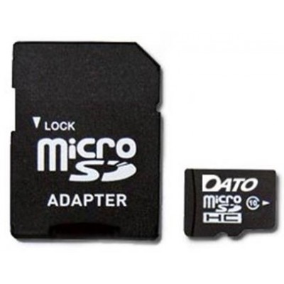 Карта пам`ятi MicroSDHC 32GB UHS-I Class 10 Dato (DTTF032GUIC10)