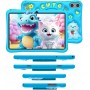 Купить ᐈ Кривой Рог ᐈ Низкая цена ᐈ Планшет Teclast P30T Kids 4/128GB Blue (P5K1/B/TL-112429); 10.1" (1280x800) IPS / Allwinner 