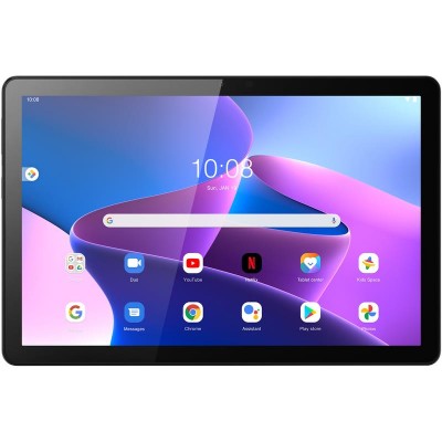 Купить ᐈ Кривой Рог ᐈ Низкая цена ᐈ Планшет Lenovo Tab M10 (3rd Gen) TB328FU 4/64GB Storm Grey + Case (ZAAE0106UA); 10.1" (1920х