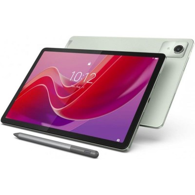 Купить ᐈ Кривой Рог ᐈ Низкая цена ᐈ Планшет Lenovo Tab M11 TB330FU 4/128GB Seafoam Green + Pen (ZADA0257UA); 11" (1920х1200) IPS