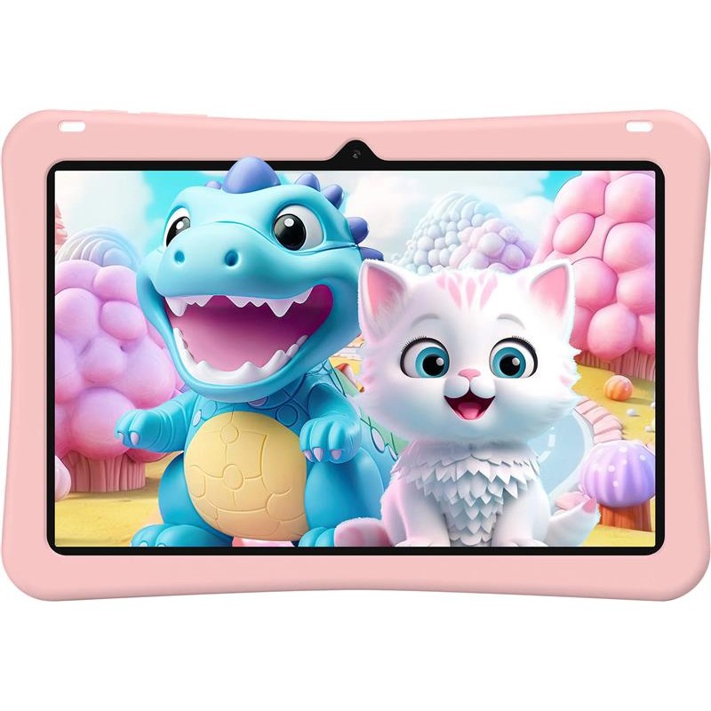 Купить ᐈ Кривой Рог ᐈ Низкая цена ᐈ Планшет Teclast P30T Kids 4/128GB Pink (P5K1/P/TL-112430); 10.1" (1280x800) IPS / Allwinner 