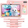 Купить ᐈ Кривой Рог ᐈ Низкая цена ᐈ Планшет Teclast P30T Kids 4/128GB Pink (P5K1/P/TL-112430); 10.1" (1280x800) IPS / Allwinner 