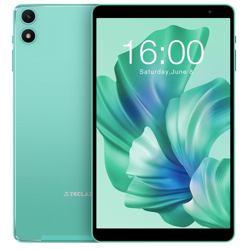 Купить ᐈ Кривой Рог ᐈ Низкая цена ᐈ Планшет Teclast P85T 4/64GB Green (P3M2/TL-112232); 8" (1280x800) IPS / Allwinner A523 / ОЗУ