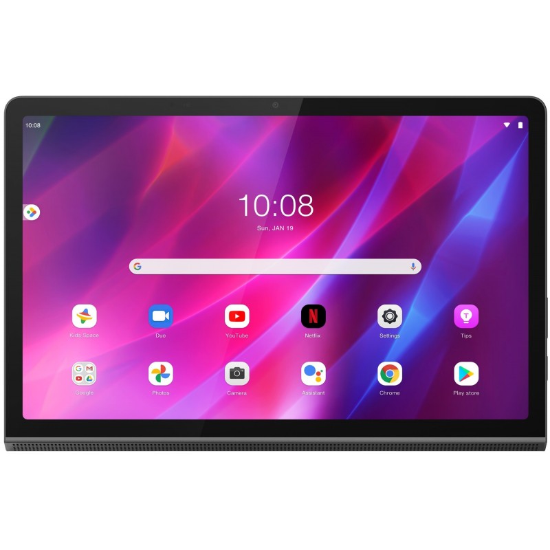 Купить ᐈ Кривой Рог ᐈ Низкая цена ᐈ Планшет Lenovo Yoga Tab 11 YT-J706F 8/256GB Storm Grey (ZA8W0034UA); 11" (2000x1200) IPS / M