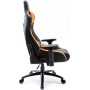 Купить ᐈ Кривой Рог ᐈ Низкая цена ᐈ Кресло для геймеров Aula F1031 Gaming Chair Black/Orange (6948391286211)