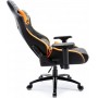 Купить ᐈ Кривой Рог ᐈ Низкая цена ᐈ Кресло для геймеров Aula F1031 Gaming Chair Black/Orange (6948391286211)