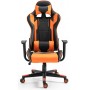 Купить ᐈ Кривой Рог ᐈ Низкая цена ᐈ Кресло для геймеров FrimeCom Med Orange