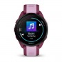 Купить ᐈ Кривой Рог ᐈ Низкая цена ᐈ Смарт-часы Garmin Forerunner 165 Music Berry/Lilac (010-02863-B3); 1.2" (390x390) AMOLED / B