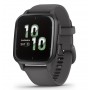 Купить ᐈ Кривой Рог ᐈ Низкая цена ᐈ Смарт-часы Garmin Venu Sq 2 Shadow Gray/Slate (010-02701-80); 1.41" (360x320) AMOLED / Bluet