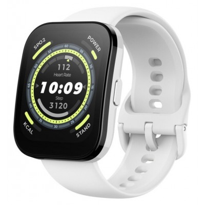 Купить ᐈ Кривой Рог ᐈ Низкая цена ᐈ Смарт-часы Xiaomi Amazfit Bip 5 Cream White; 1.91" (320х380) TFT сенсорный / Bluetooth 5.2 /