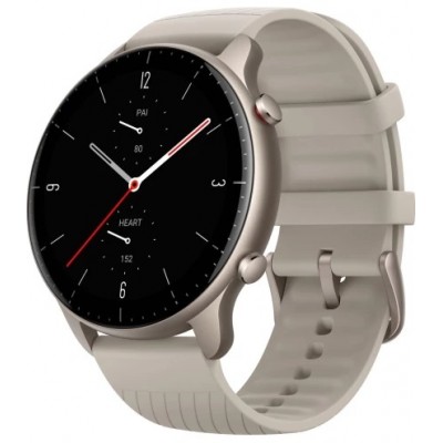 Купить ᐈ Кривой Рог ᐈ Низкая цена ᐈ Смарт-часы Xiaomi Amazfit GTR 2 Lightning Grey (New Version); 1.39" (454 x 454) AMOLED / Blu