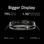 Купить ᐈ Кривой Рог ᐈ Низкая цена ᐈ Смарт-часы QCY GS2 S5 Black_; 1.96" (502 x 410) AMOLED сенсорный / Bluetooth / IPX7 / черный