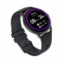 Купить ᐈ Кривой Рог ᐈ Низкая цена ᐈ Смарт-часы iMiLab KW66 Black; 1.28" (240х240) IPS сенсорный / Bluetooth 5.0 / 45 х 45 х 12.3