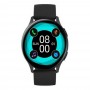 Купить ᐈ Кривой Рог ᐈ Низкая цена ᐈ Смарт-часы iMiki KW66 Pro Black Silicone Strap; 1.43" (466 x 466) AMOLED сенсорный / Bluetoo