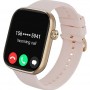 Купить ᐈ Кривой Рог ᐈ Низкая цена ᐈ Смарт-часы iMiki ST2 Gold Silicone Strap; 1.96" (296 x 240) TFT сенсорный / Bluetooth / 49.7