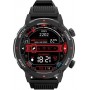 Купить ᐈ Кривой Рог ᐈ Низкая цена ᐈ Смарт-часы iMiki D2 Black Silicone Strap; 1.43" (466 x 466) AMOLED сенсорный / Bluetooth / 5