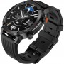 Купить ᐈ Кривой Рог ᐈ Низкая цена ᐈ Смарт-часы iMiki D2 Black Silicone Strap; 1.43" (466 x 466) AMOLED сенсорный / Bluetooth / 5