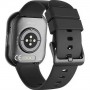 Купить ᐈ Кривой Рог ᐈ Низкая цена ᐈ Смарт-часы iMiki SE1 Black Silicone Strap
