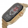 Купить ᐈ Кривой Рог ᐈ Низкая цена ᐈ Смарт-часы iMiki SF1 Rose Gold Magnetic Strap, 2.01" (410x502) Super AMOLED сенсорный / Blue