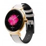Купить ᐈ Кривой Рог ᐈ Низкая цена ᐈ Смарт-часы Oukitel BT30 Gold; 1.04" (340 x 340) AMOLED сенсорный / Realtek RTL8763EWE / Blue