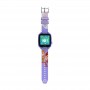 Купить ᐈ Кривой Рог ᐈ Низкая цена ᐈ Детский телефон-часы с GPS трекером Elari FixiTime Fun Lilac (ELFITF-LIL); 1.44" (128 x 128)
