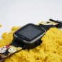 Купить ᐈ Кривой Рог ᐈ Низкая цена ᐈ Детский телефон-часы с GPS трекером Elari FixiTime Fun Black (ELFITF-BLK); 1.44" (128 x 128)