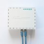 Купить ᐈ Кривой Рог ᐈ Низкая цена ᐈ Маршрутизатор MikroTik RouterBOARD RB750GR3 hEX (1xGE WAN, 4xGE LAN, PoE in)