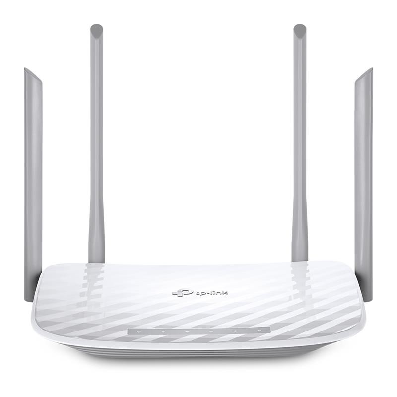 Купить ᐈ Кривой Рог ᐈ Низкая цена ᐈ Беспроводной маршрутизатор TP-Link Archer C50 (AC1200, 1xWan, 4xLAN, 4 антенны)