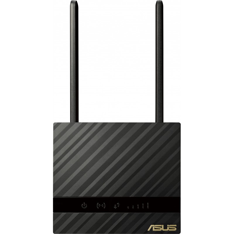 Купить ᐈ Кривой Рог ᐈ Низкая цена ᐈ Беспроводной 3G/4G маршрутизатор Asus 4G-N16 (N300, 1xFE WAN/LAN, LTE 150/50Mbps, 1*SIM SLOT