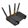 Купить ᐈ Кривой Рог ᐈ Низкая цена ᐈ Беспроводной маршрутизатор Asus TUF Gaming AX4200 (AX4200 Wi-Fi6, 1x2.5GE WAN, 4xGE LAN, 1xU
