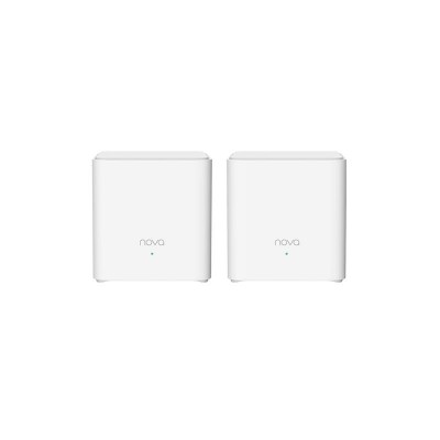 Купить ᐈ Кривой Рог ᐈ Низкая цена ᐈ WiFi Mesh система Tenda MX3 (MX3-KIT-2) (AX1500, Wi-Fi EasyMesh, 1xGE WAN, 1xGE LAN, 2 антен