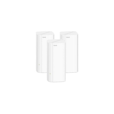 Купить ᐈ Кривой Рог ᐈ Низкая цена ᐈ WiFi Mesh система Tenda MX12 (3-pack) (AX3000, 1xGE WAN/LAN, 2xGE LAN, 4x3dBi Internal anten