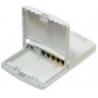 Купить ᐈ Кривой Рог ᐈ Низкая цена ᐈ Маршрутизатор MikroTik PowerBox (RB750P-PBr2) (650MHz/64Mb, 5х100Мбит, PoE out, outdoor)