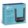 Купить ᐈ Кривой Рог ᐈ Низкая цена ᐈ Беспроводной маршрутизатор TP-Link Archer C64 (AC1200, 1хGE Wan, 4хGE LAN, MU-MIMO, Mesh, Sm