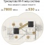Купить ᐈ Кривой Рог ᐈ Низкая цена ᐈ Беспроводной маршрутизатор Asus ZenWiFi XT9 Black 1pk (90IG0740-MO3B50), AX7800, 1x2.5GE WAN