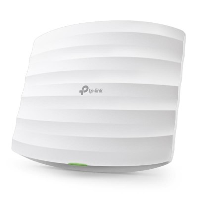 Купити Точка доступа TP-Link EAP115 (1х100Мбит, 300Mbps, 100мВт, 2,4Ghz, 20дБм, потолочная, PoE, EAP Controller, 2х3дБи)ᐈ Кривий