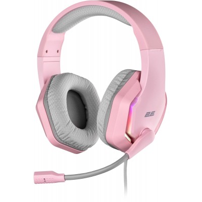 Купити Гарнитура 2E Gaming HG315 RGB USB 7.1 Pink (2E-HG315PK-7.1)ᐈ Кривий Ріг ᐈ Замовити по низькій ціні