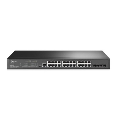 Купити Коммутатор TP-Link TL-SG3428 (24xGE, 4xSFP, 1xConsole, Omada, L2)ᐈ Кривий Ріг ᐈ Замовити по низькій ціні