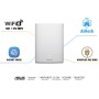 Купить ᐈ Кривой Рог ᐈ Низкая цена ᐈ Беспроводной маршрутизатор Asus ZenWiFi AX Hybrid XP4 1PK White (AX1800, 1xGE WAN, 2xGE LAN,