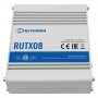 Купить ᐈ Кривой Рог ᐈ Низкая цена ᐈ Маршрутизатор Teltonika RUTX08 (RUTX08000000) (industrial, 1xGE WAN, 3xGE LAN, USB, MODBUS, 