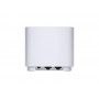 Купить ᐈ Кривой Рог ᐈ Низкая цена ᐈ Wi-Fi Mesh система Asus ZenWiFi XD4 Plus 3PK White (AX1800, 1xGE WAN/LAN, 1xGE LAN, AiMesh, 
