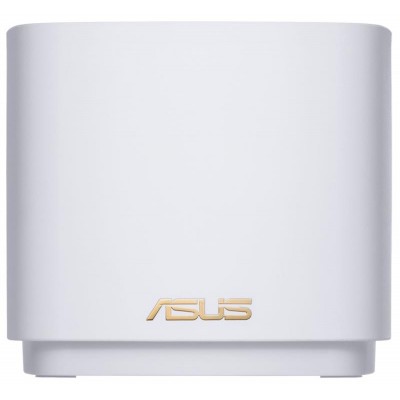 Купить ᐈ Кривой Рог ᐈ Низкая цена ᐈ Беспроводной маршрутизатор Asus ZenWiFi XD5 White 1pk (XD5-W-1-PK/90IG0750-MO3B60) (AX3000, 