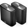 Купить ᐈ Кривой Рог ᐈ Низкая цена ᐈ Wi-Fi Mesh система Asus ZenWiFi XT9 Black 2pk (90IG0740-MO3B30) (AX7800, 1x2.5GE WAN, 3xGE L