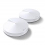 Купить ᐈ Кривой Рог ᐈ Низкая цена ᐈ WiFi Mesh система TP-Link Deco M5 2-pack (AC1300, 2xGE LAN/WAN, Bluetooth, MESH, MU-MIMO, 4 